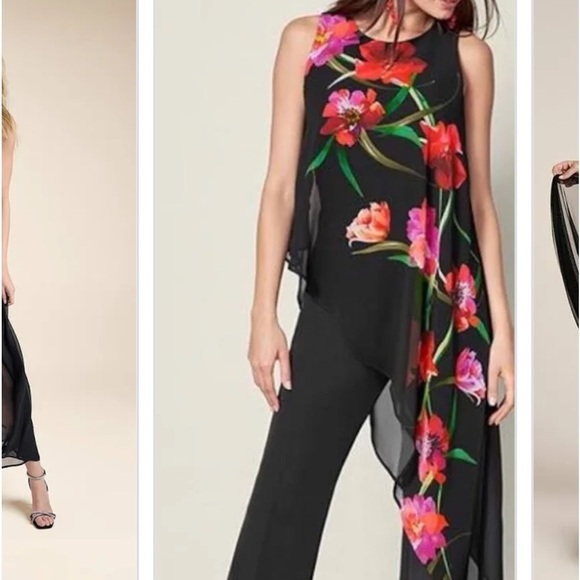 Venus Brilliant Poppy Jumpsuit. Size 2 - Picture 1 of 14